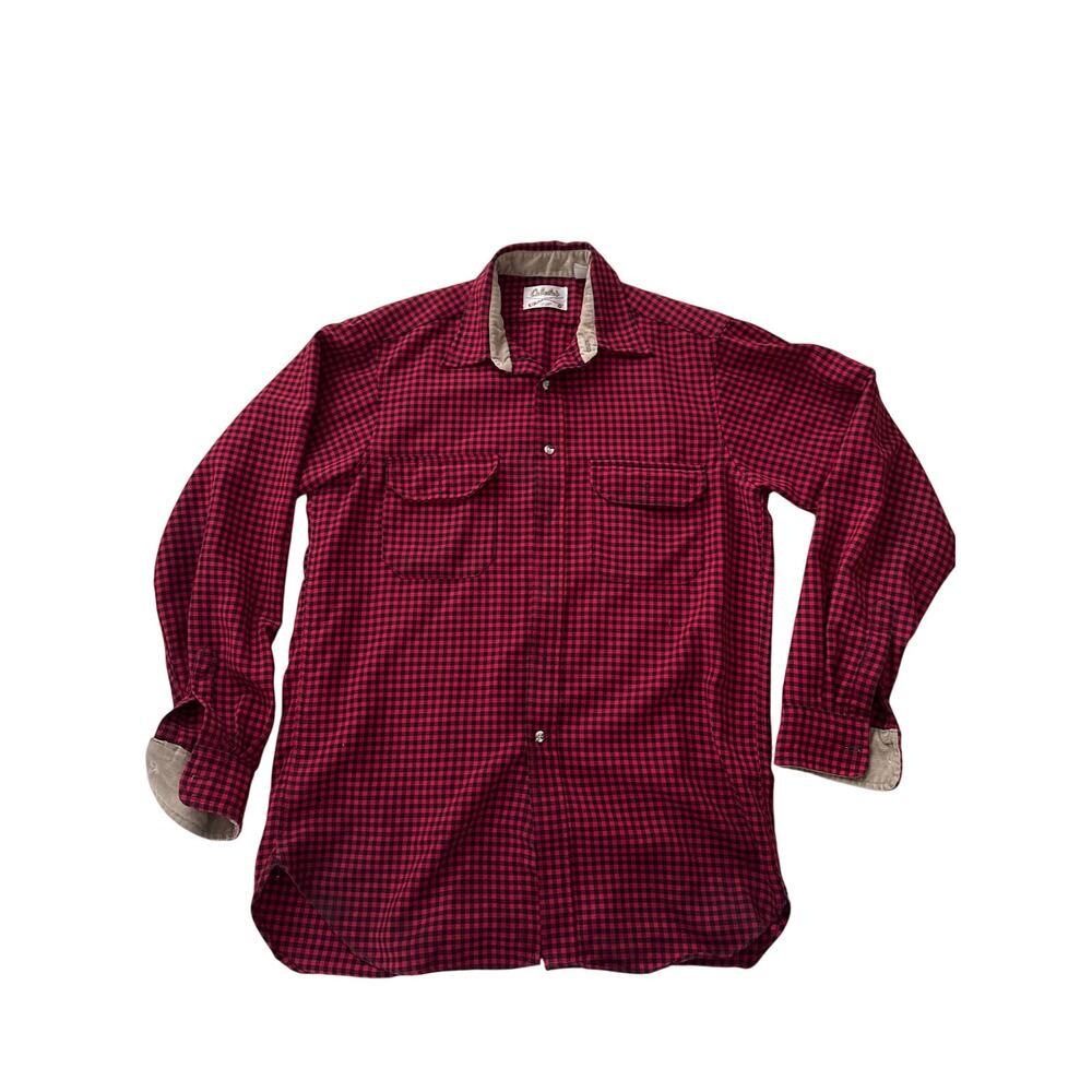 Cabelas buffalo plaid shirt